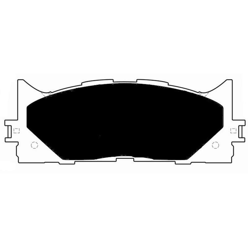 Porterfield Brake Pads for 2017 TOYOTA AVALON