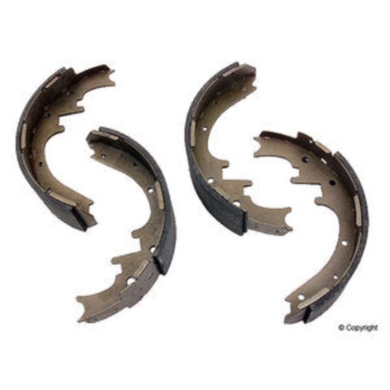 Porterfield Brake Shoes for 2001 FORD RANGER 2WD 10″ Rear Shoe