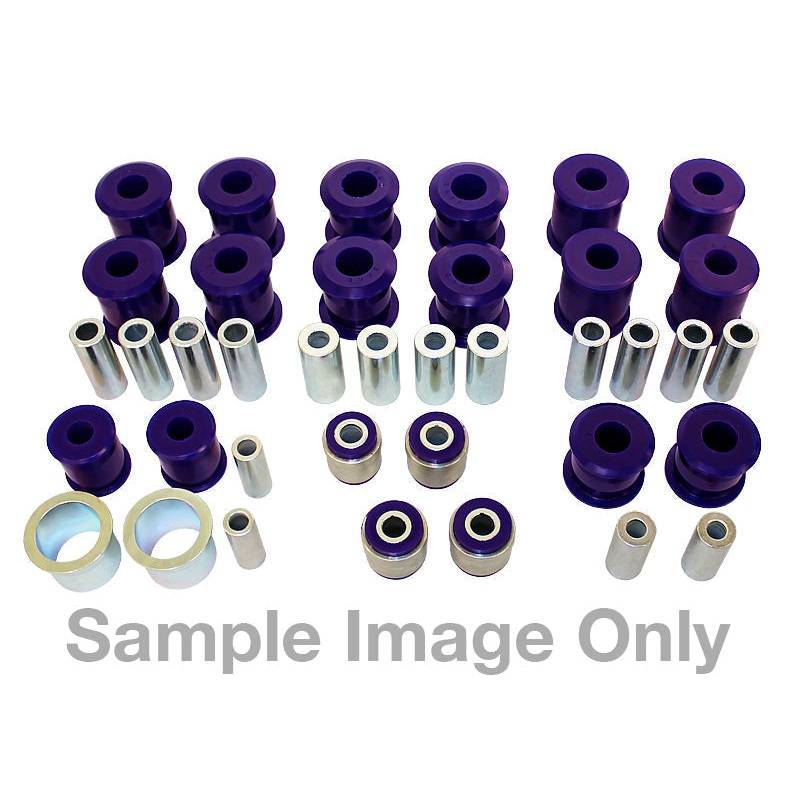 SuperPro Front and Rear Enhancement Bush Kit | 1989 Nissan Skyline (KIT114K)