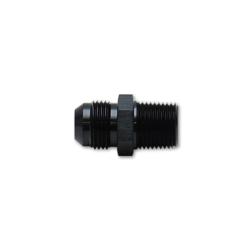 Vibrant -6AN to 1/2in NPT Straight Adapter Fitting – Aluminum