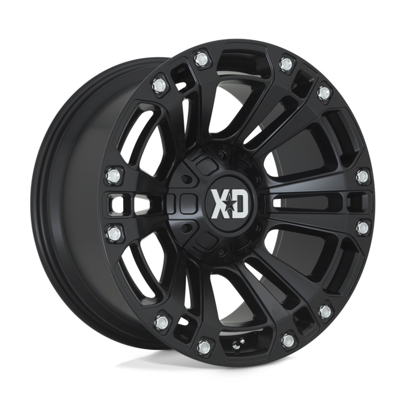 XD Wheels XD851 Monster 3 20″ 5×127/5×139.7 Satin Black