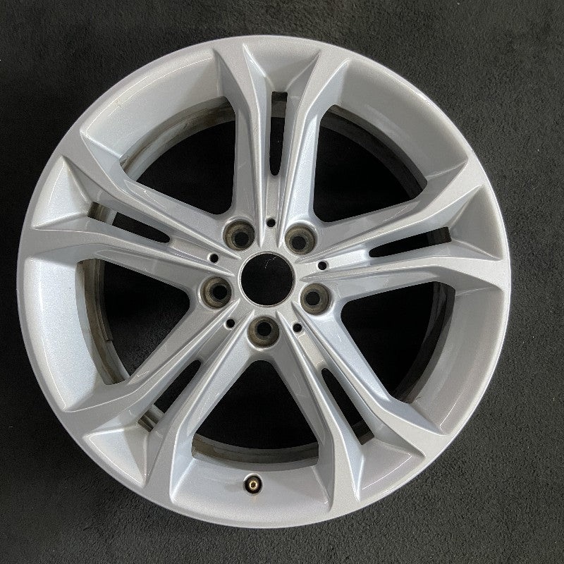 18″ BMW X3 18-20 18×7 alloy frt or rear 5 spoke open spoke Original OEM Wheel Rim