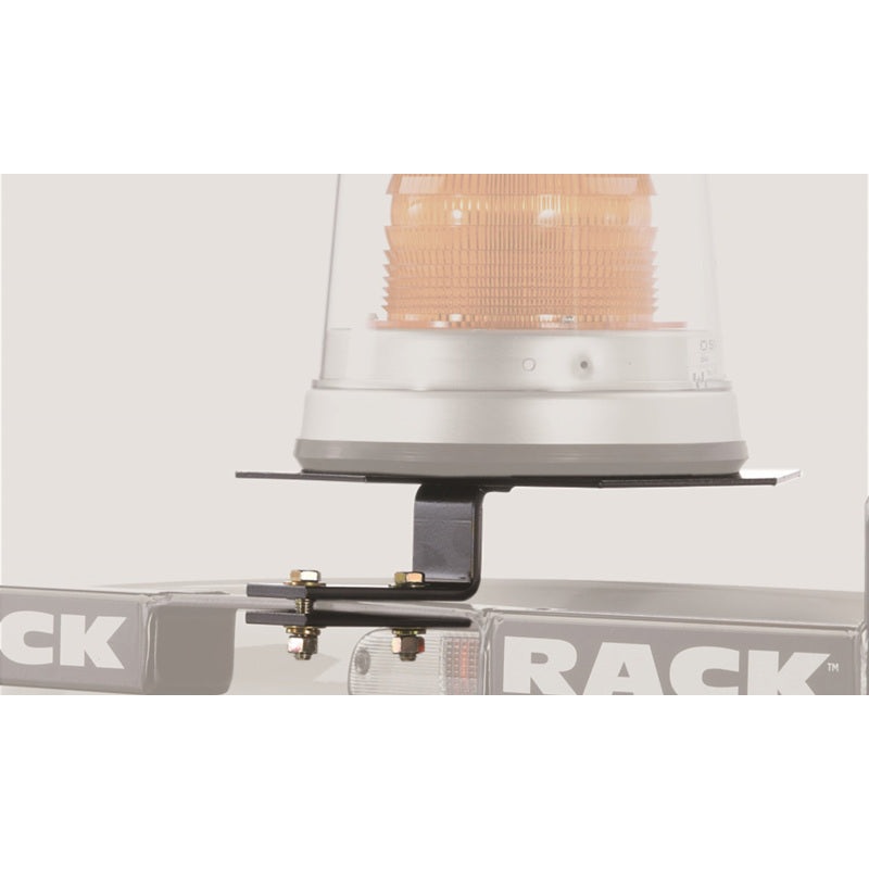 BackRack Light Bracket 10-1/2in Base Center Mount