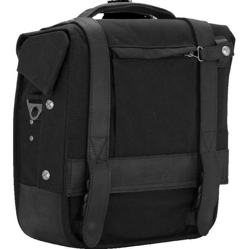 Burly Brand Voyager Saddlebag Each – Black