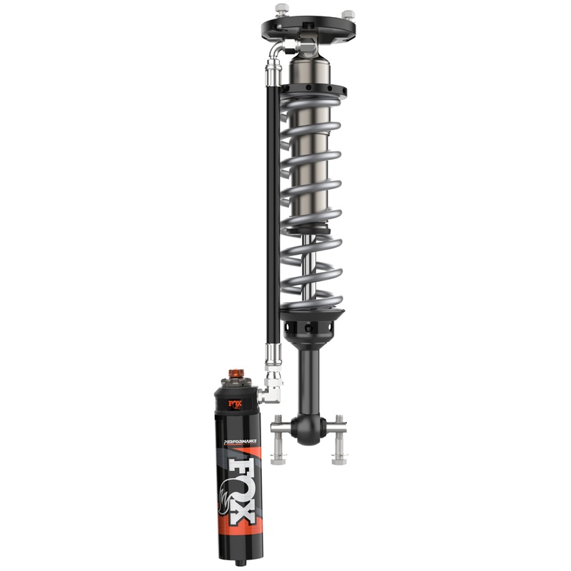 FOX 15-20 Ford F150 4WD Performance Elite 2.5 Series R/R DSC Coilover 2.5in Lift – Front