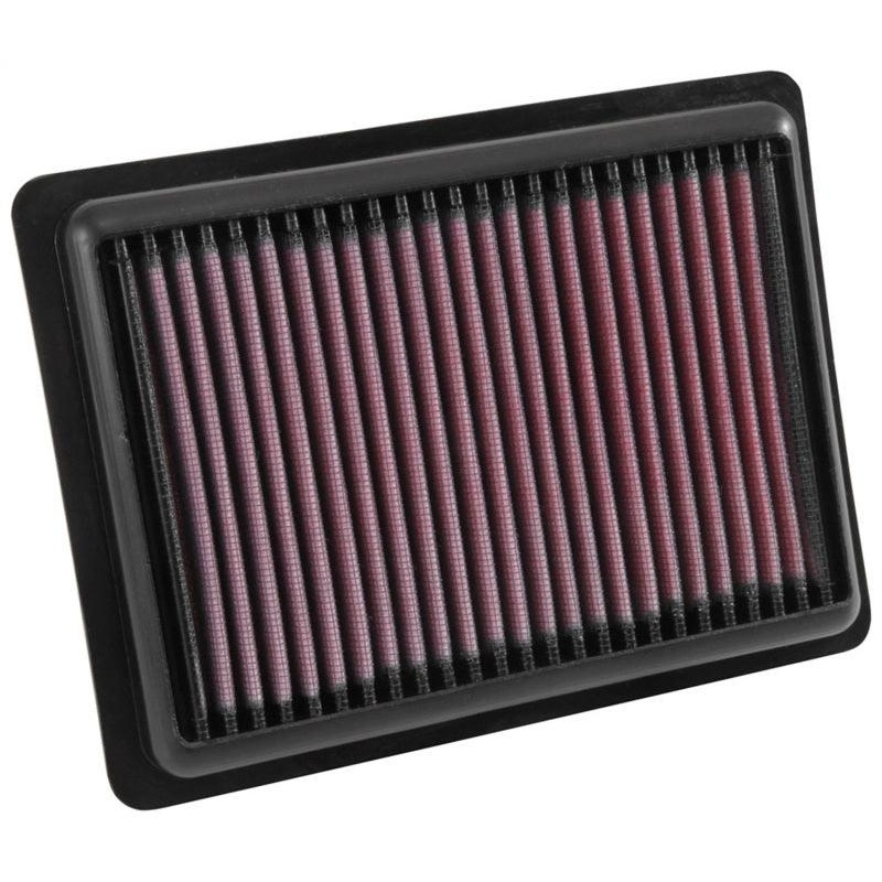 K&N 16-18 Chevrolet Spark L4-1.4L F/I Replacement Drop In Air Filter