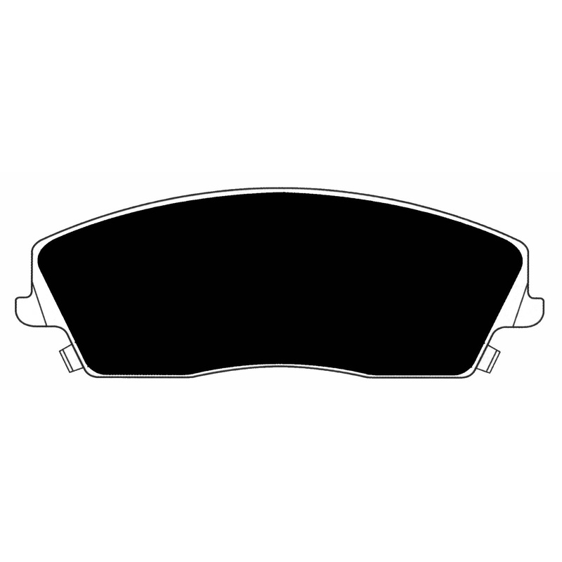 Porterfield Brake Pads for 2010 DODGE CHARGER SXT Solid R/Discs