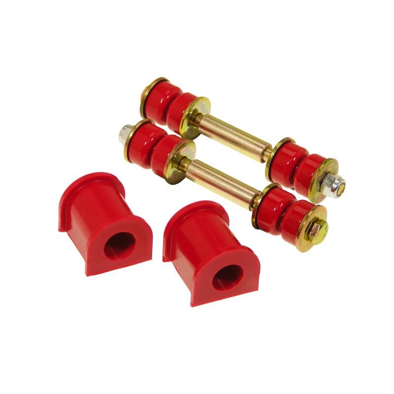 Prothane 86.5-97 Nissan Hardbody 4wd Front Sway Bar Bushings – 20mm – Red