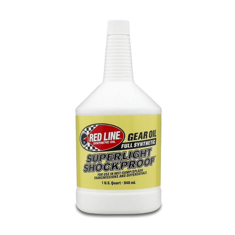 Red Line SuperLight ShockProof Gear Oil – Quart