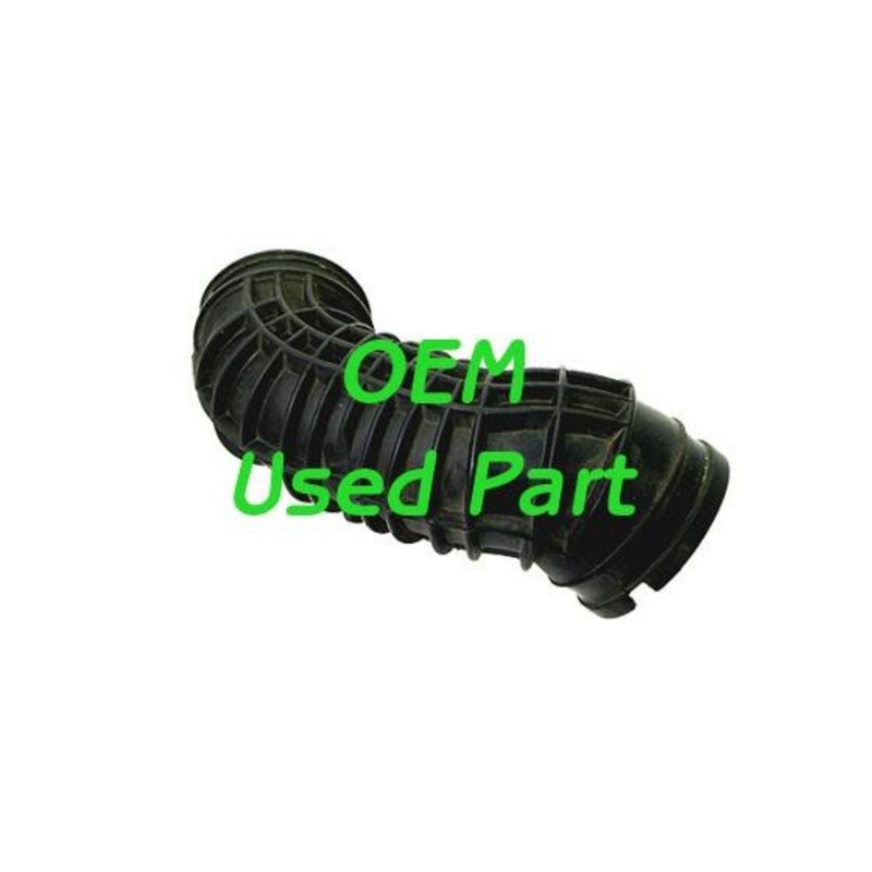 Rubber Hose Air Filter Housing to  Air Mass Meter OEM USED