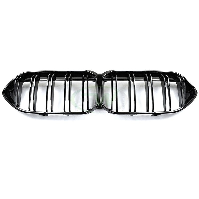 RW Carbon Gloss Black Dual Slat Grilles – BMW / F44 / 2-Series