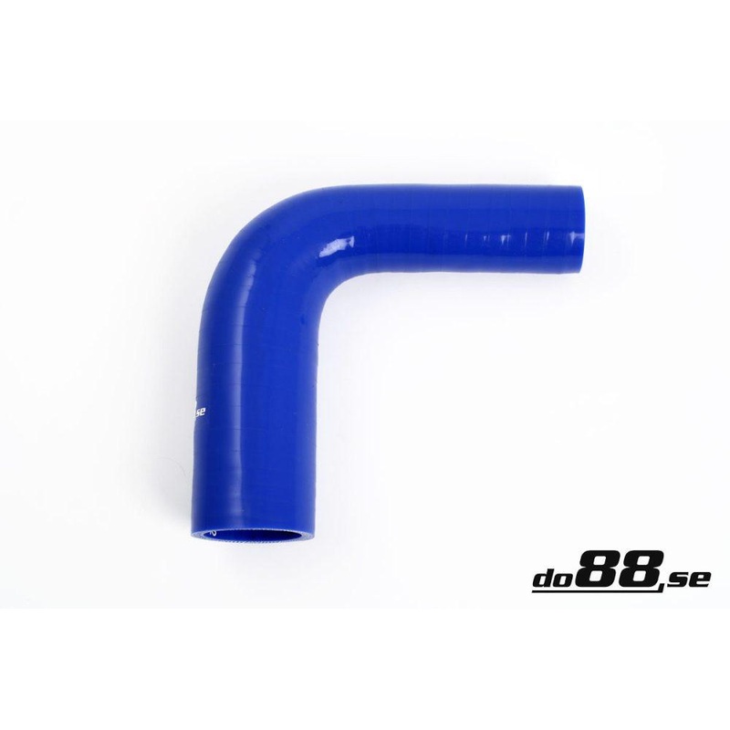 Silicone Hose Blue 90 degree 0,75 – 1,25” (19-32mm)