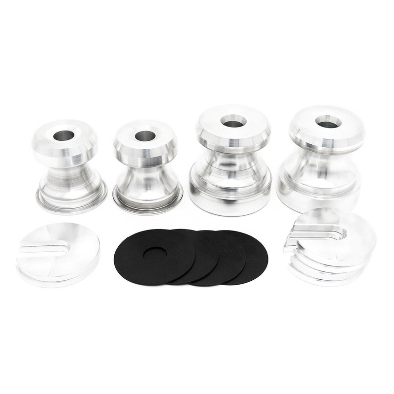 SPL Parts PRO Solid Subframe Bushings – 2009-2020 Nissan 370Z (Z34)