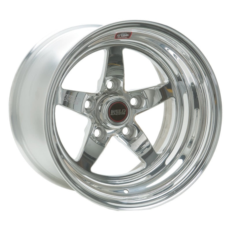 Weld S71 15×14.33 / 5×4.75 BP / 7.5in. BS Polished Wheel (Low Pad) – Non-Beadlock