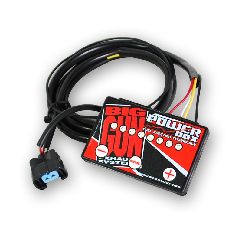 Big Gun Exhaust 40-R54N TFI Power Box