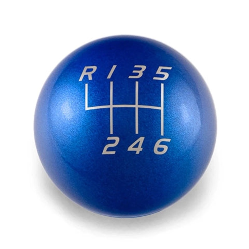 Billetworkz Weighted Shift Knob – 6 Speed Velocity Engraving | 2022-2023 Subaru BRZ/Toyota GR86 (BW-KNB-BRZ2-VEL6)