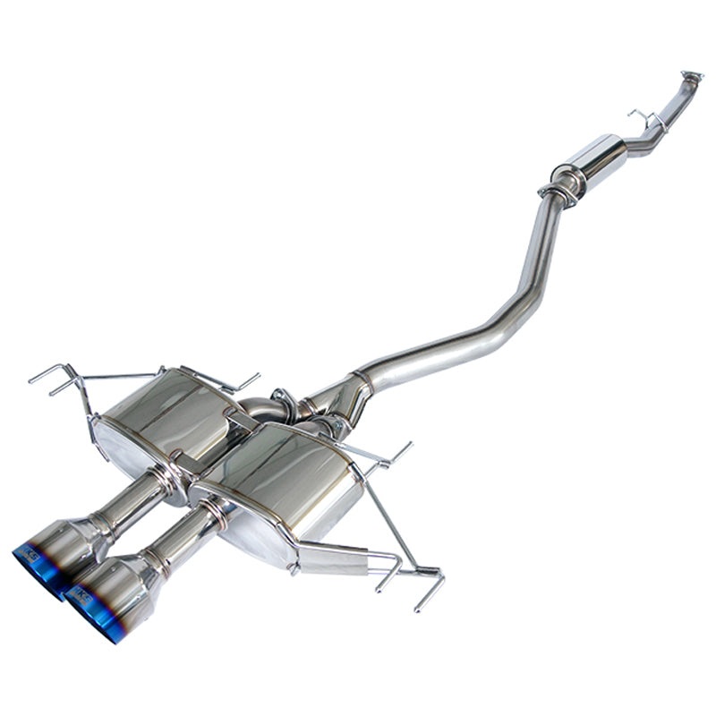 HKS Legamax Sports Exhaust – 2023+ Honda Civic Type R (FL5)