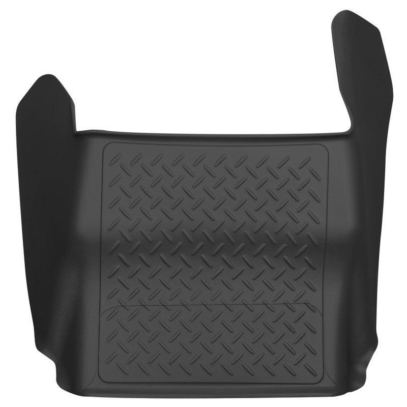 Husky Liners 09-15 Ford F150 SuperCrew Cab X-Act Contour Black Center Hump Floor Liner