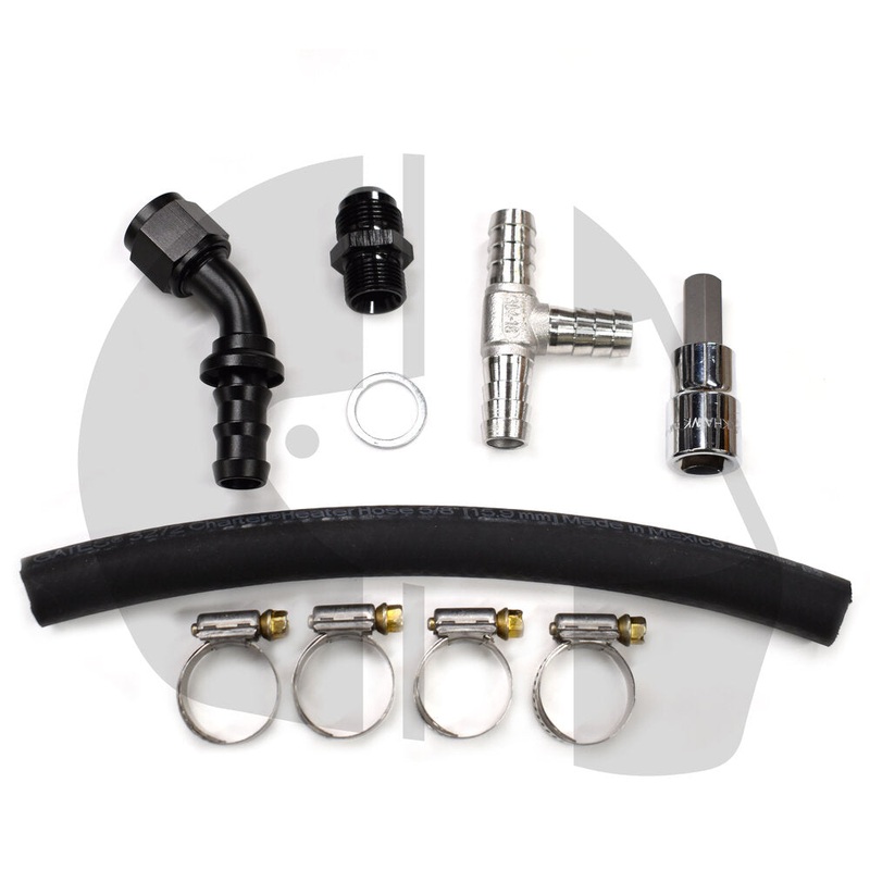 iBR Cylinder 4 Cooling Connection – 04-21 STI / 02-14 WRX