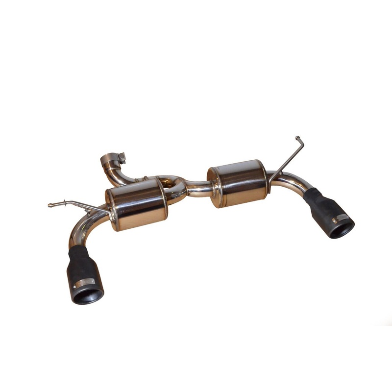 Injen Axle-back Exhaust System 2007-2017 Jeep Wrangler JK