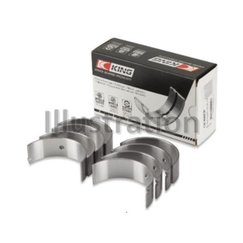 King Mitsubishi 4G63/4G64 6 Bolt 1st Gen DSM | Size 0.50mm Rod Bearing Set