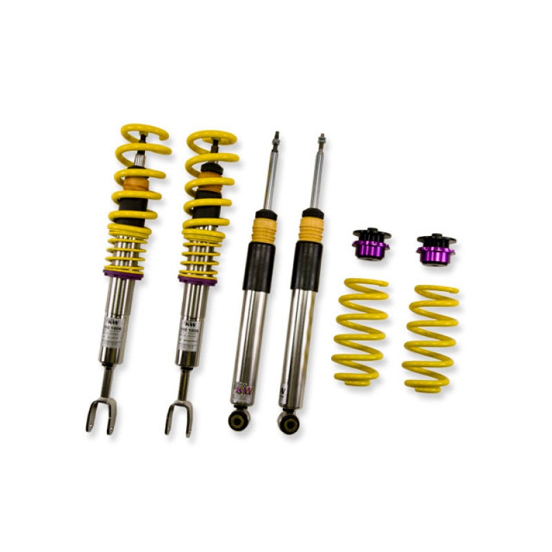 KW Coilover Kit V3 Audi A4 (8E/B6/B7) Sedan; FWD; all engines