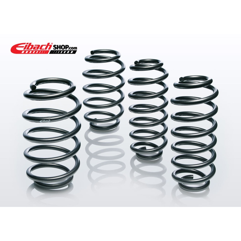 Mazda 3 AWD Eibach PRO-KIT Performance Springs (Set of 4 Springs)