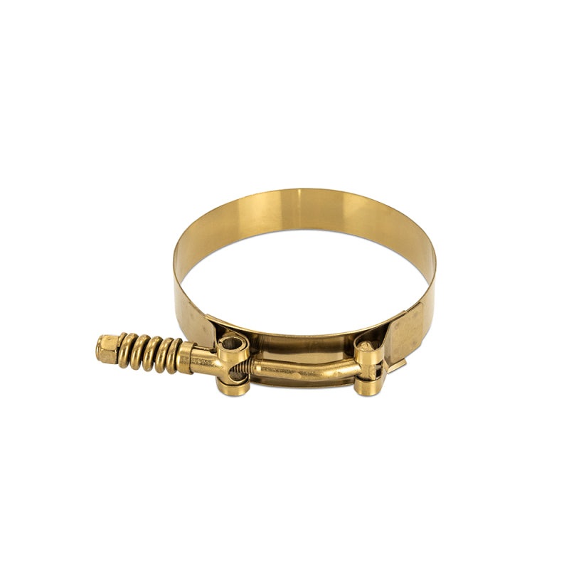 Mishimoto 2.75 Inch Stainless Steel Constant Tension T-Bolt Clamp – Gold