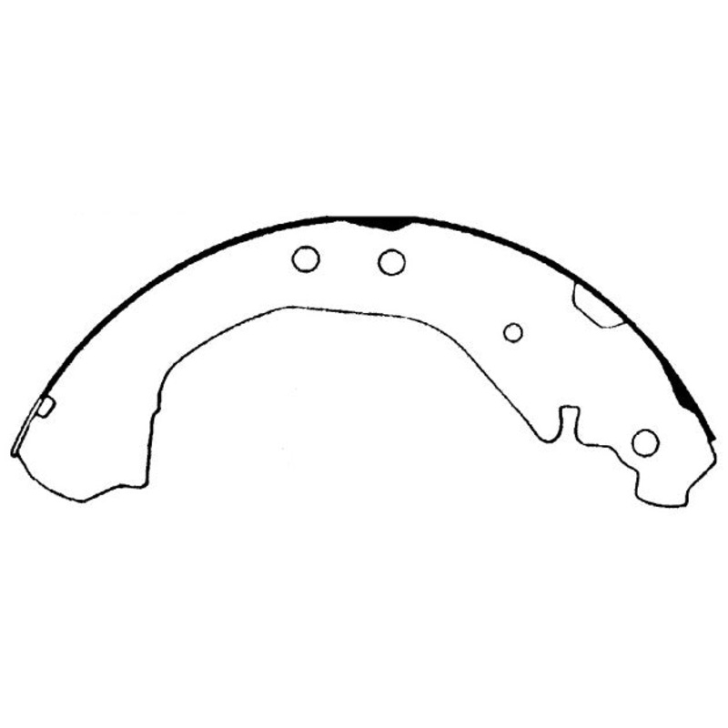 Porterfield Brake Shoes for 1992 GMC C1500 2WD