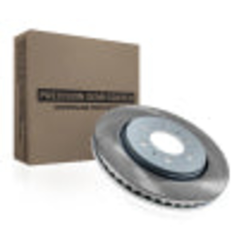 PowerStop Power Stop 04-10 BMW X3 Front Semi Coated Rotor