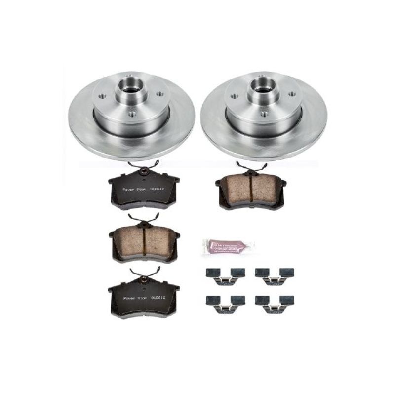 PowerStop Power Stop 99-02 Volkswagen Cabrio Rear Autospecialty Brake Kit