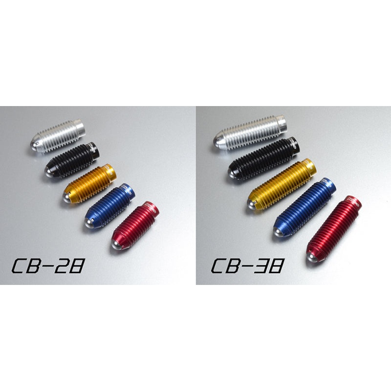 Project Kics 12×1.50 28mm Compression Bolt Set – Gold | 20 Pcs