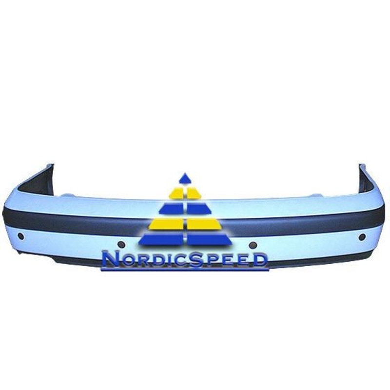 Rear Bumper Cover OEM SAAB