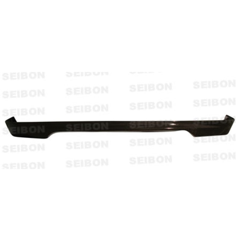 Seibon 96-00 Honda Civic HB TR Carbon Fiber Rear Lip