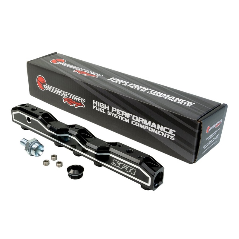 SpeedFactory Racing Billet B-Series Mega Flow Fuel Rail