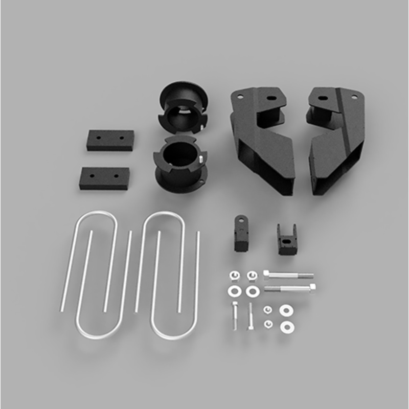 Traxda Lift Kit 2013-2024 Dodge Ram 3500 4×4 / 4×2 (3.5″ Front / 2″ Rear) DIESEL WITHOUT OVERLOAD SPRINGS ONLY