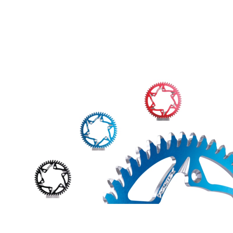 Vortex Racing Aluminum Rear Sprocket 530 42 Tooth- Blue