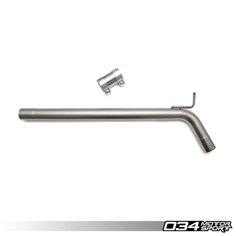 034Motorsport Res-X Resonator Delete (MQB 2.0T FWD)
