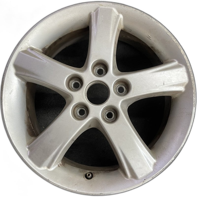 16″ MAZDA PROTEGE 02-03 16×6 alloy Htbk Protege5 raised notch dull Original OEM Wheel Rim