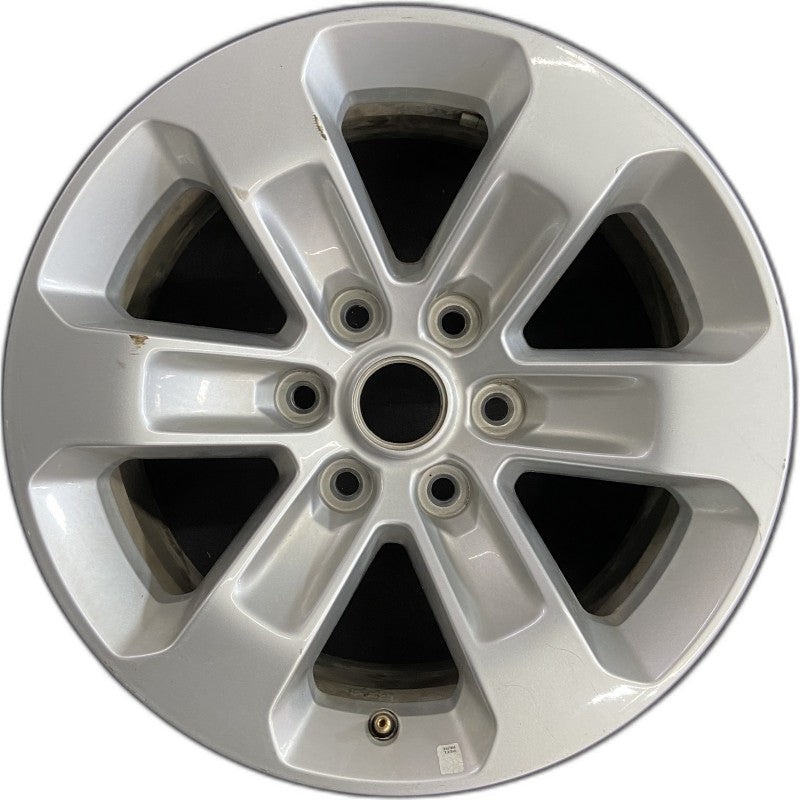 18″ DODGE 1500 PICKUP 19-21 6 lug 18×8 aluminum 6 spoke opt WBC Original OEM Wheel Rim