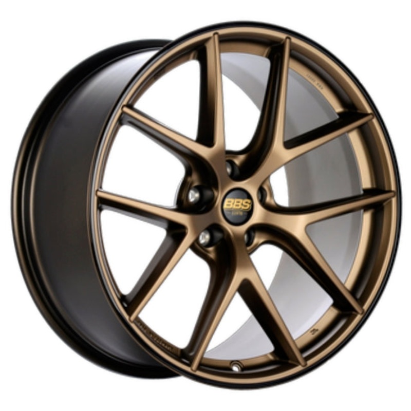 BBS CI-R Wheel – 20×8.0 +26 | 5×112 | Matte Bronze