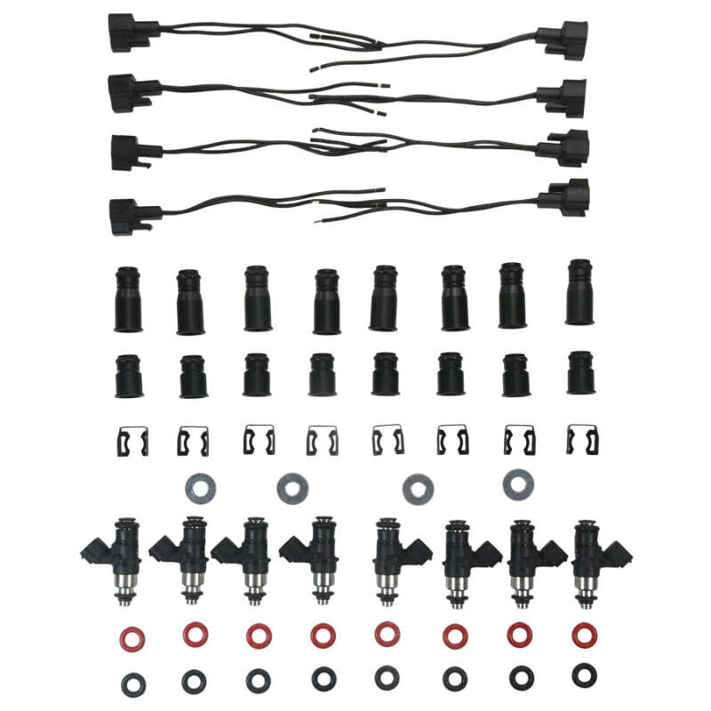 DeatschWerks LS 1500cc Injector Kit – Set of 8