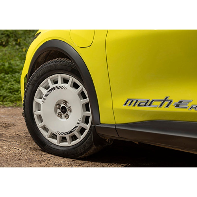 Ford Racing 21-24 Mustang Mach-E Gloss White Rally Wheel Kit