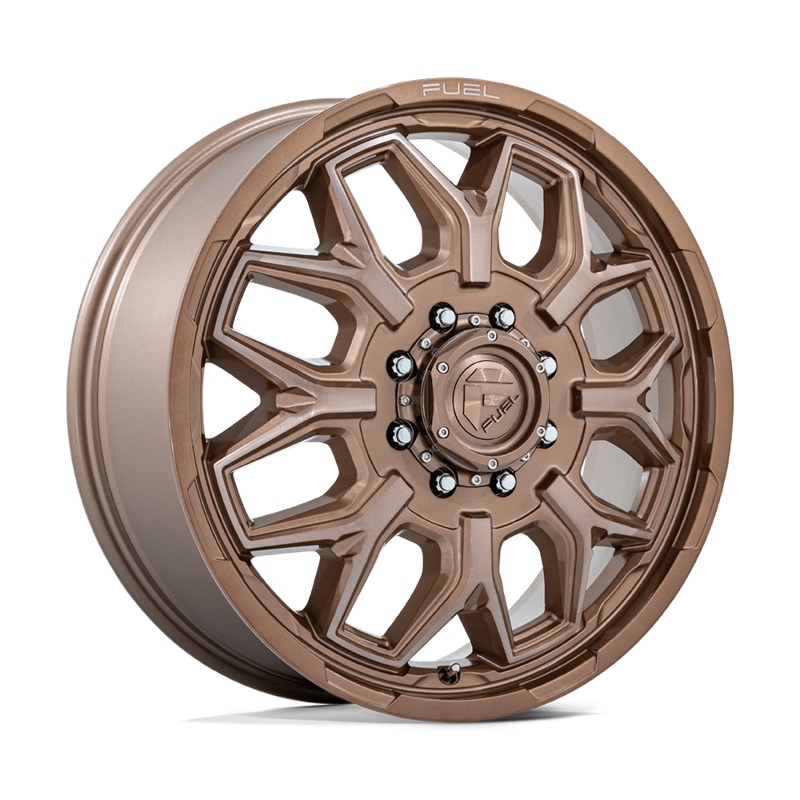 Fuel Wheels D876 Flux Dually 22″ 8×165.1 Platinum Bronze