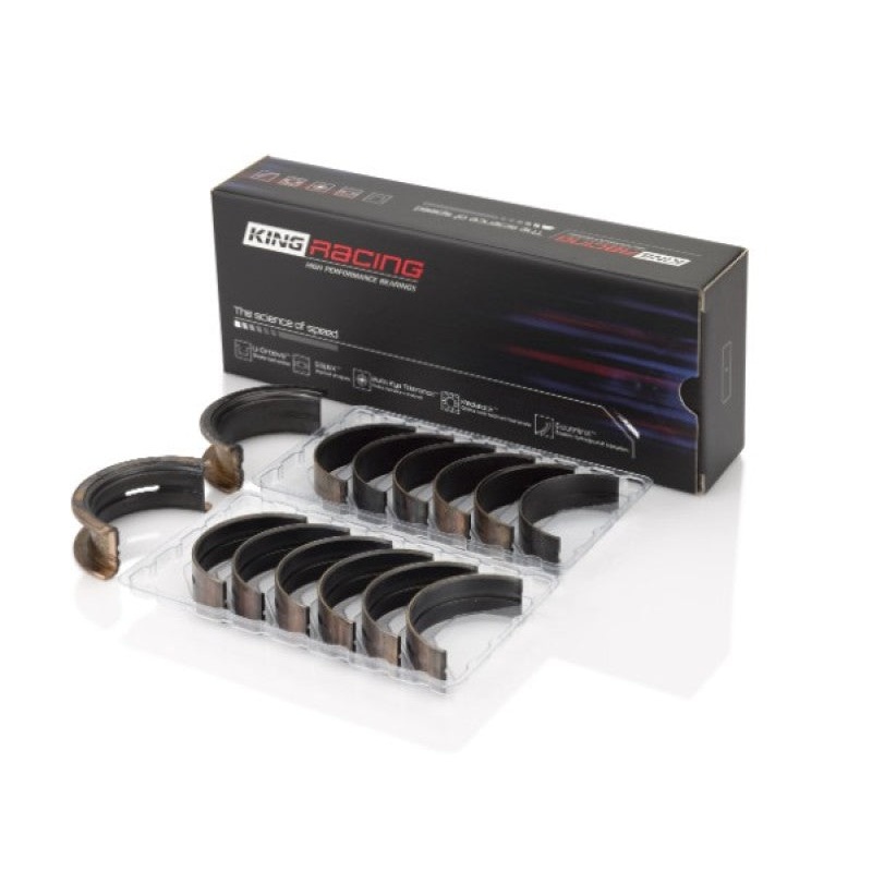 King Subaru EZ30/EZ30D | Size 0.25 Oversized Performance Main Bearing Set