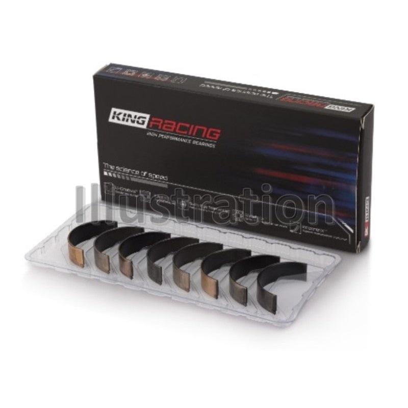 King Subaru FB20 Housing Bore +.003in | Size 0.25 pMaxBlack Coated Connecting Rod Bearing Set