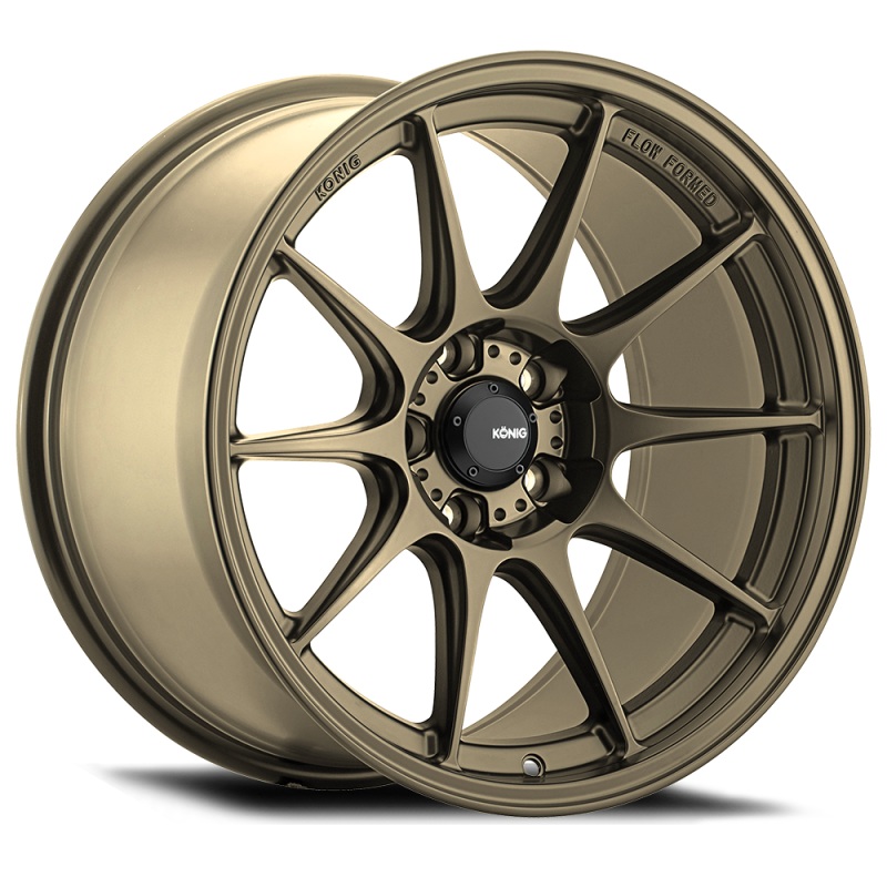 Konig Dekagram 18×9.5A 5×114.3 ET25 Gloss Bronze