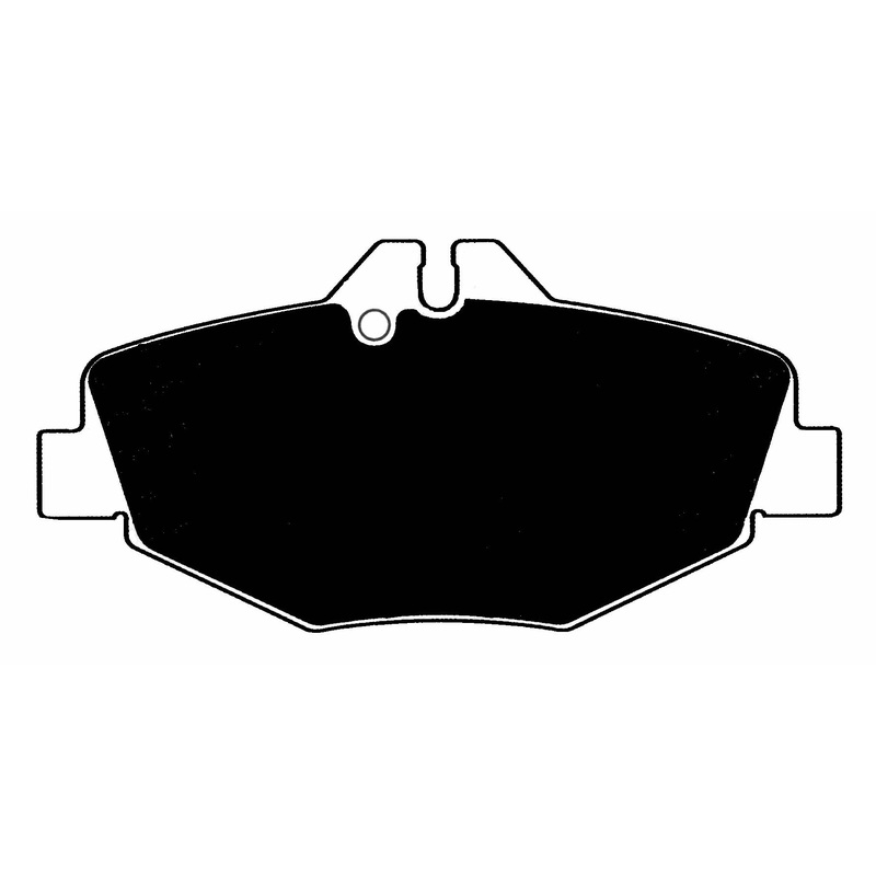 Porterfield Brake Pads for 2004 MERCEDES-BENZ E320