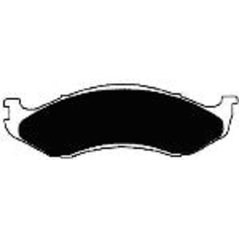 Porterfield Brake Pads for 2006 JEEP WRANGLER Rear Drum