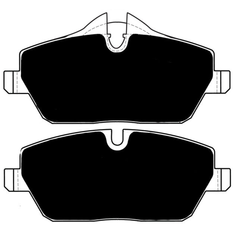 Porterfield Brake Pads for 2019 MINI Cooper
